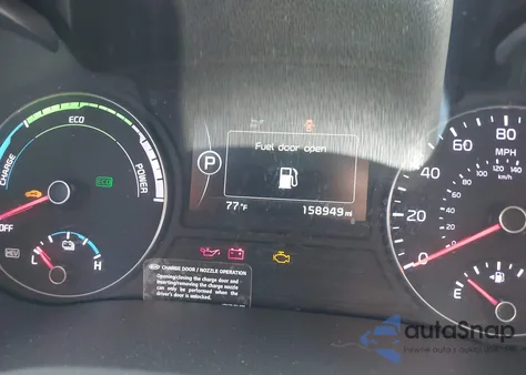 2018 Kia Optima Plug-In Hybrid Ex from USA, damaged, VIN KNAGV4LD9J5023610